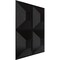 Ekena Millwork 11 7/8in. W x 11 7/8in. H Swindon EnduraWall Decorative 3D Wall Panel Covers 0.98 Sq. Ft. WP12X12SWAGX - alternate 5